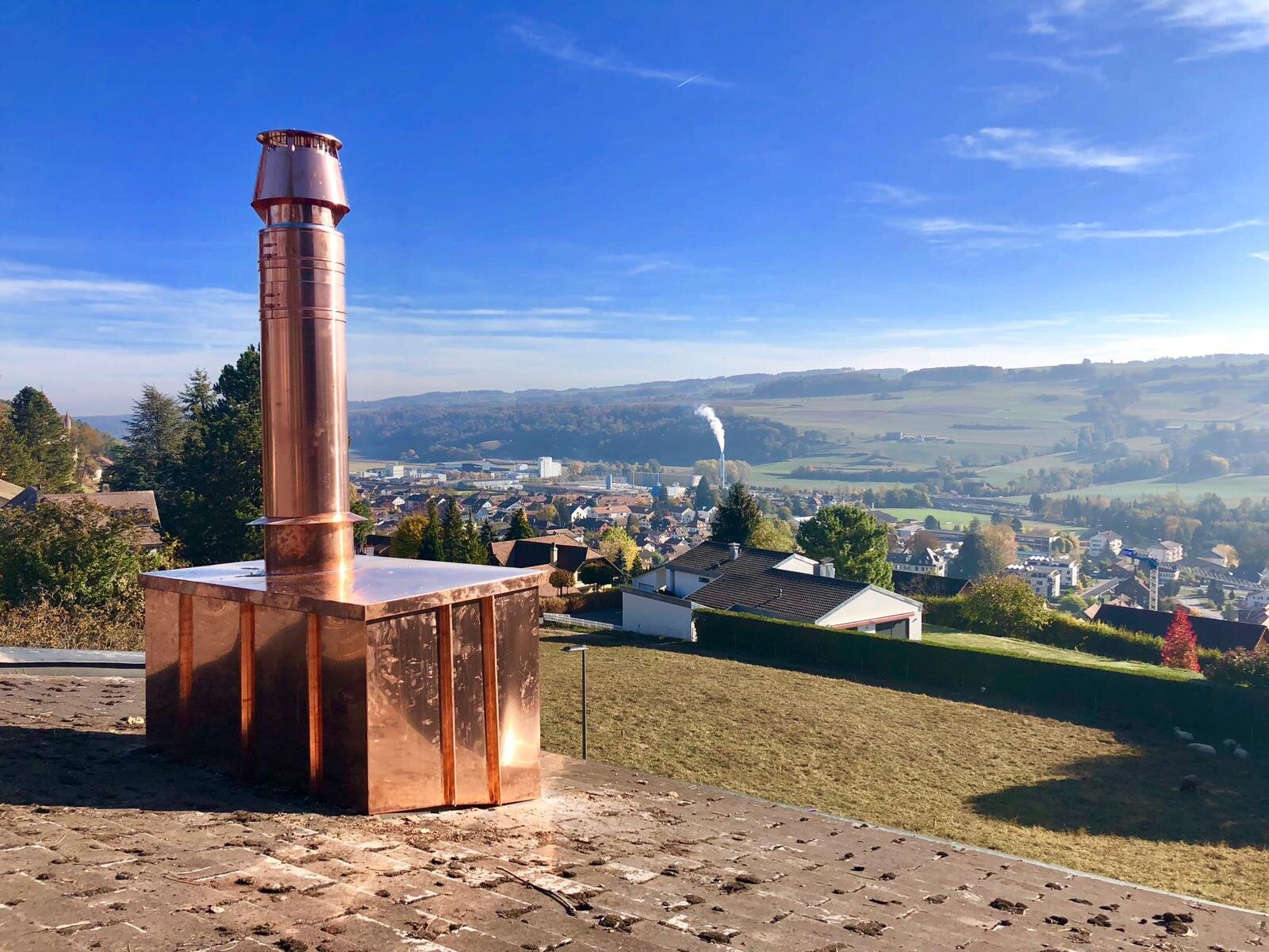 Ferblanterie_blindage cheminée