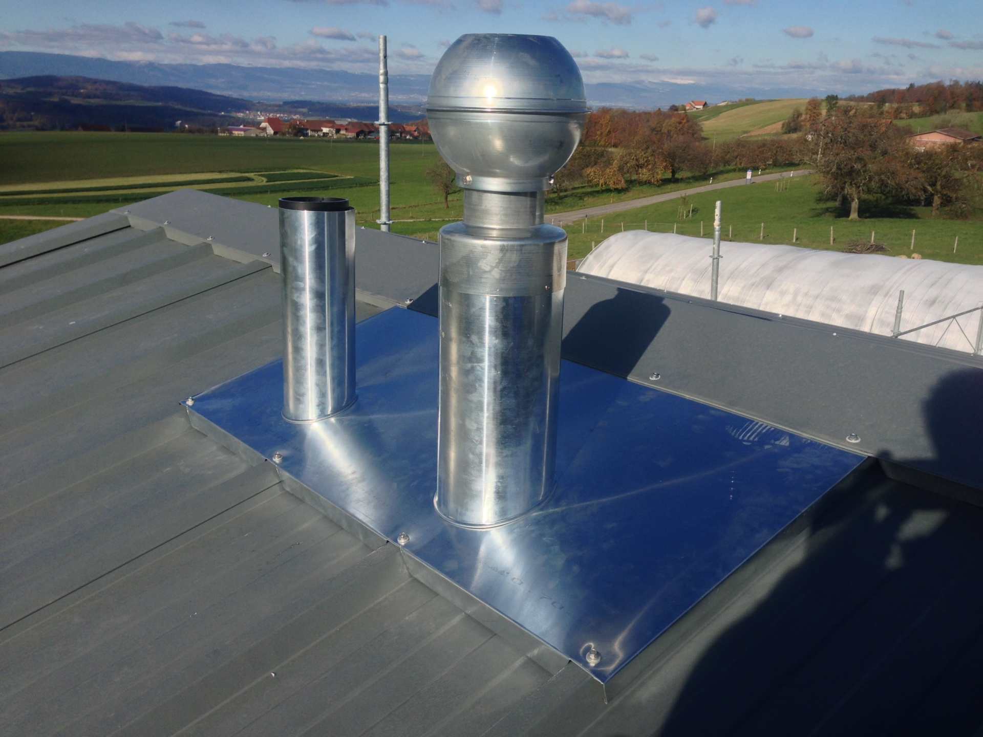 Ferblanterie_garniture ventilation