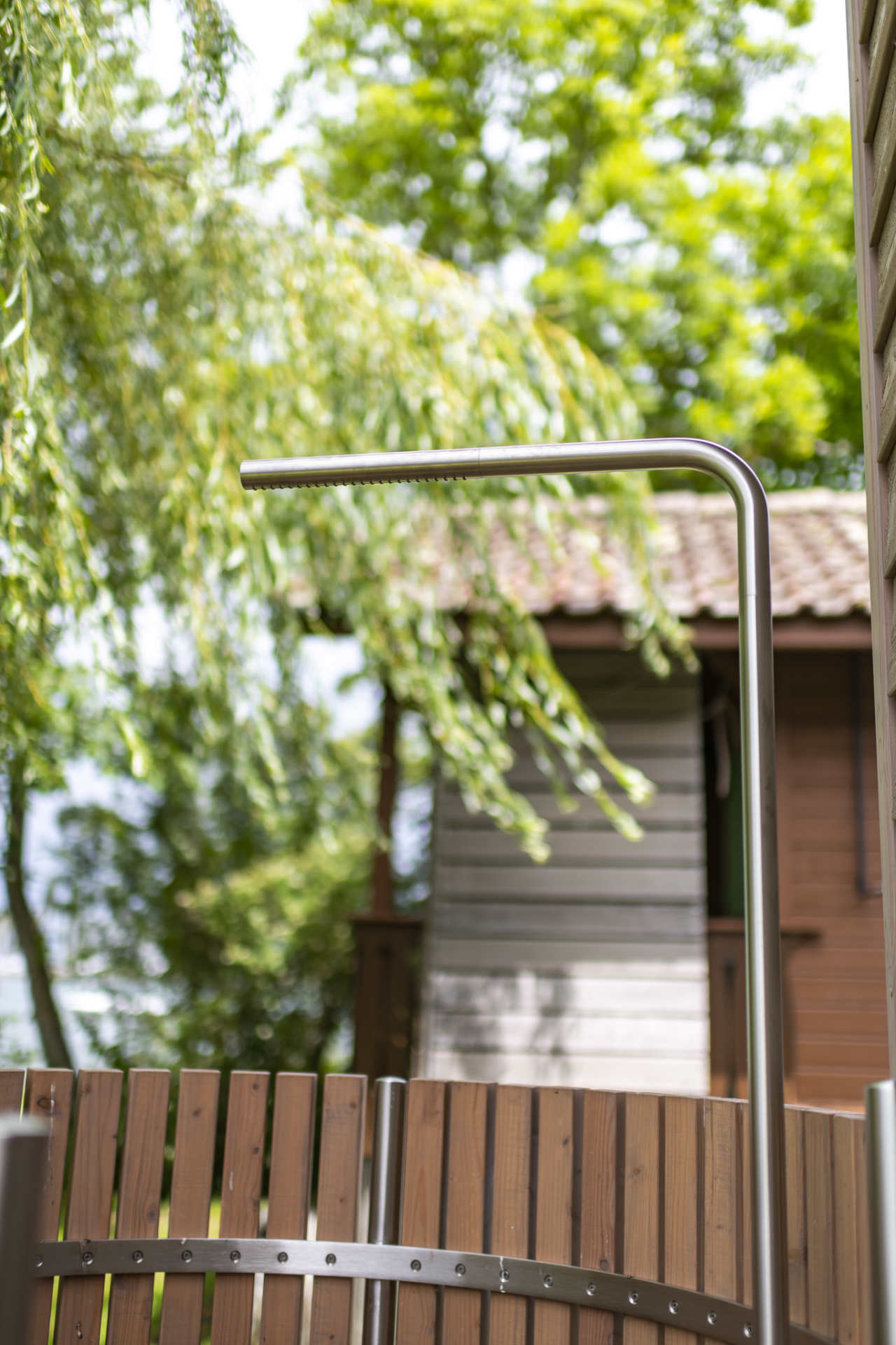 Sanitaire_mélangeur douche extérieur